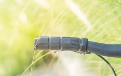 Soft focus on Vintage bicycle - vintage effect