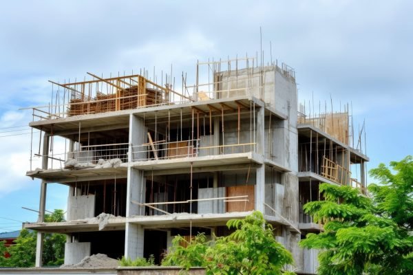 view-modern-construction-site